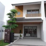 Rumah Hoshi H6 Bekasi tampak depan