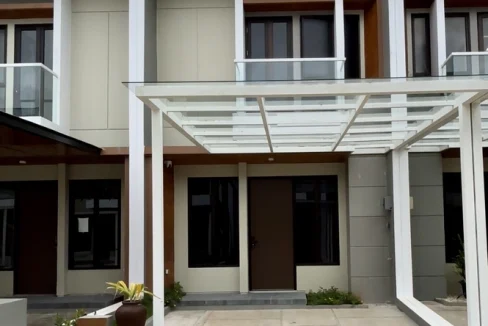 Rumah baru Lavender Jakarta Barat bergaya Scandinavian