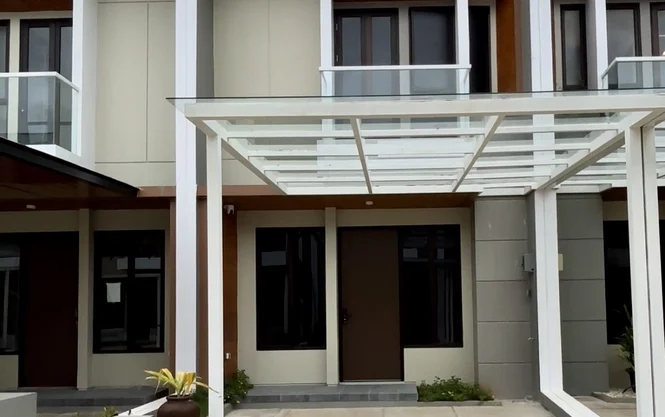 Rumah baru Lavender Jakarta Barat bergaya Scandinavian