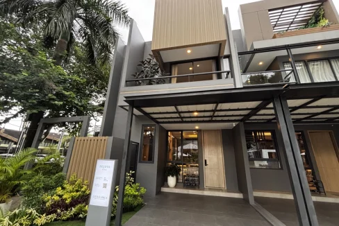 Tampak depan rumah dijual di Tangerang dengan desain modern